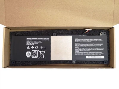 Аккумулятор для ноутбука Medion Akoya S6213T, S6214T, S6413T, T15, 0B23-018Y000, G6BTA024H 4150mah 30Wh ORIGINAL