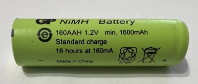 Аккумулятор GP 160AAH , AA , 1600 mAh