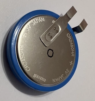 Батарейка MAXELL CR2450HR 3V літієва з виведеннями