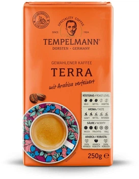 Молотый кофе Tempelmann TERRA 250 г