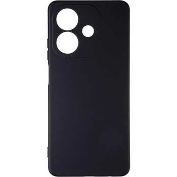 Чехол Silicone Case для Oppo A3x (CPH2681 / CPH2641) бампер черный