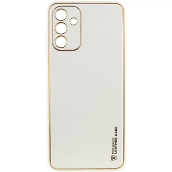 Шкіряний чохол Xshield для Samsung Galaxy A34 5G (Білий)