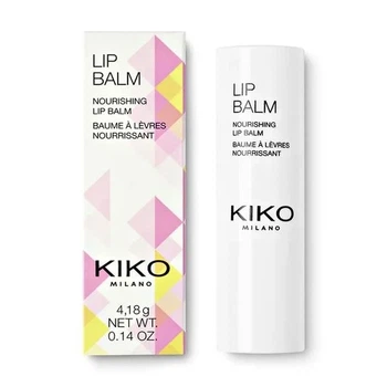 Бальзам для губ Nourishing Lip Balm Kiko Milano, 4.18г