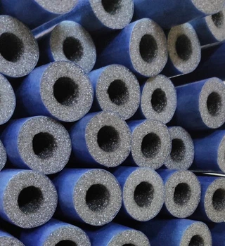 Трубна ізоляція ламінована ø 28,0 мм Monoisol (стінка 6,00 мм) 2м. синя