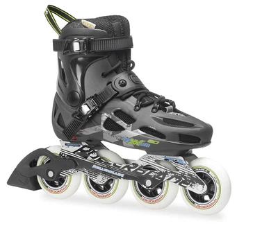Роликові ковзани для дорослих Rollerblade MAXXUM 90 41 (8.5US) 265мм Black/anthracite (07367400 T80)