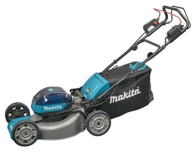 Аккумуляторная газонокосилка Makita XGT 40 V Max LM001GZ без акб и з/у (LM001GZ)