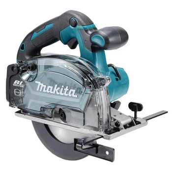 Аккумуляторная дисковая пила по металлу Makita DCS553Z с диском по стали 150х20 мм, без акб и з/у (DCS553Z)