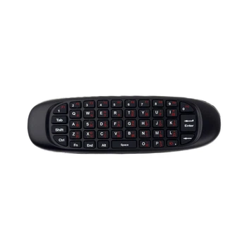 Пульт ДУ универсальный Air Mouse 2.4 GHz Wireless с гироскопом черный
