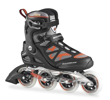 Роликові ковзани для дорослих Rollerblade MACROBLADE 90 M 44.5 (11US) 290мм Black/red (07355400 741)