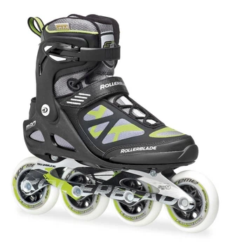 Роликові ковзани для дорослих Rollerblade MACROBLADE 90 M 45 (11.5US) 295мм Black/green (07355400 T83)