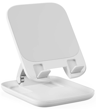 Stojak na tablet Baseus BS-HP009 Seashell Series White (6932172634629)