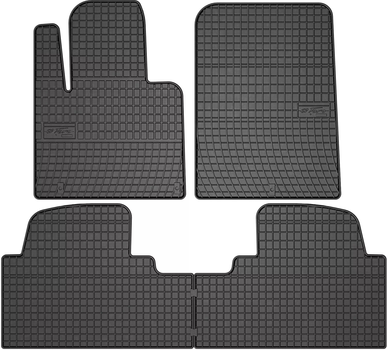 Автомобільні килимки Frogum El Toro Hyundai Santa Fe III / Kia Sorento III 4 шт (5907377546047)