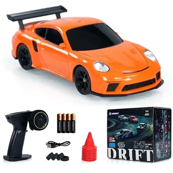 Машинка для дрифта мини Jiabaile Drift Car 1/43 4WD на