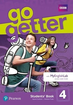 Підручник Go Getter 4 Student's book +eBook with MyEnglishLab
