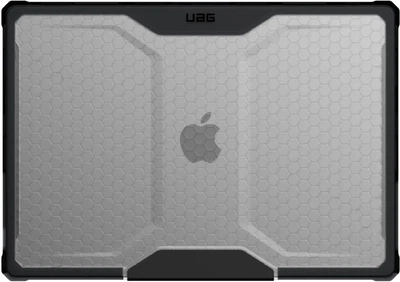 Nakładka Urban Armor Gear Plyo do MacBook Pro 16" (2021-2023) Black/Transparent (810070369743)