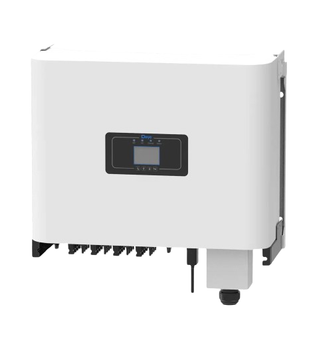 Мережевий інвертор 3-фазний Deye SUN-50K-G04-EU, 50 kW, 4 MPPT, IP65, LCD display, Wi-Fi, White