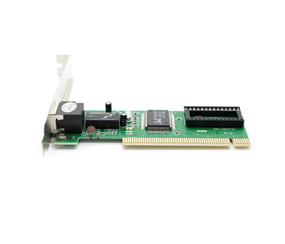 Мережева карта PCI Merlion 8139D, RJ-45, 100 Мбіт/с, Realtek