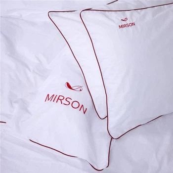 Простынь MirSon Corner&nbsp;11-2107 White 220х240 см Ranforce Elite (2200008459611)