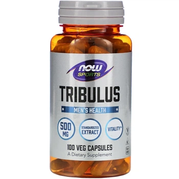 Трибулус Now Foods Tribulus 500 мг 100 вегетарианских капсул в упаковке (ARE-574169)