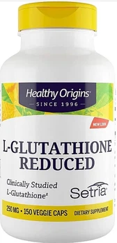 Глутатион Healthy Origins L-Glutathione 250 мг 150 капсул в упаковке (ARE-574658)