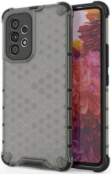 Ударостойкий чохол Honeycomb Case armor cover with TPU Bumper for Samsung Galaxy A33 5G Black