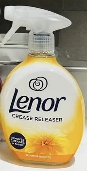 Спрей-розгладжувач тканин Lenor Crease Releaser Summer Breeze, 500 мл ZDPR0002