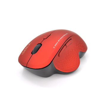 Мышь беспроводная iMICE G6, 6 кнопок, 800/1200/1600 DPI, 2.4Ghz 10м, Windows xp/Vista/Win7/8/10 Mac OS X, 1*AA, Red, COLOR BOX0