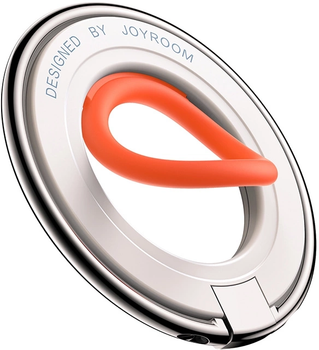 Uchwyt-pierścień na smartfon Joyroom JR-ZS383 Magnetic Phone Holder Orange (6941237121073)
