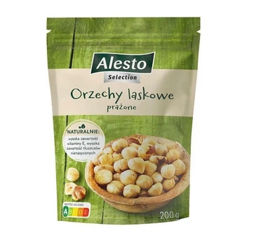 Фундук Alesto Orzechy Laskowe Prazone смажений 200 гр