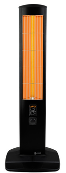 Інфрачервоний обігрівач UFO Erciyus Smart 2300 7035432 2300 Вт чорний