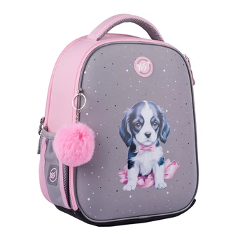 Школьный рюкзак ортопедический YES H-100 Doggy Princess