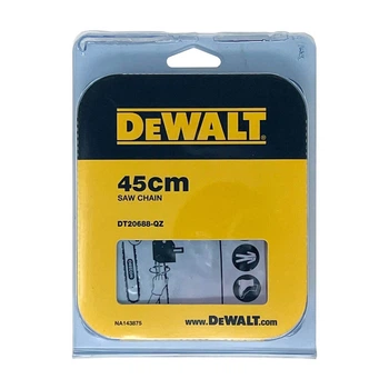 Цепь для пилы DeWALT 45см 3/8" 1.3мм (DT20688) — цепь для бензопилы
