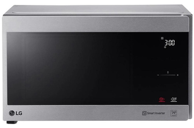 Мікрохвильова піч LG NeoСhef Smart Inverter MH6595СIS 25 л сіра 4789918
