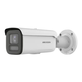 Камера відеоспостереження Hikvision DS-2CD2647G2HT-LIZS 2.8-12 мм захист IP67 IK10 4 Мп Білий