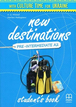New Destinations Pre-Intermediate A2 Student's Book