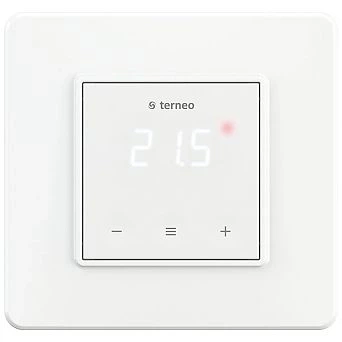 Терморегулятор terneo s, білий