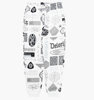 Штани Air Jordan Ess Aop White HM7257-133 M