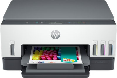 Багатофункціональне пристрій A4 кольоровий термодрук HP Smart Tank 670 з Wi-Fi, двосторонній друк 257677