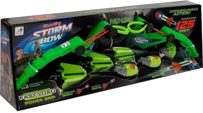 Спортивний лук LEAN Toys 3 стріли 5023 Green (5907625588805)