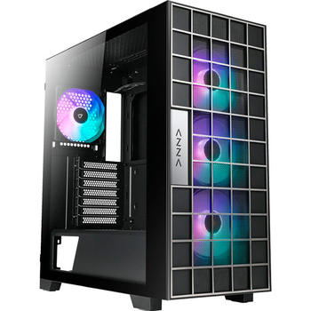 Корпус Azza Neo Black (CSAZ-500) [134539]