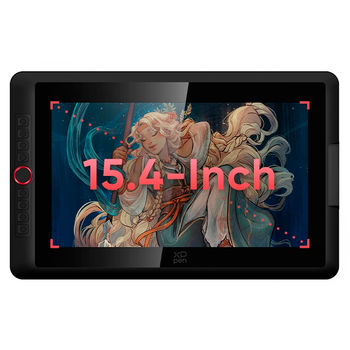 Графічний дисплей xp-pen artist 15.6 pro v2 black, 15.4", 5080 lpi, 16384 levels, 1920x1080