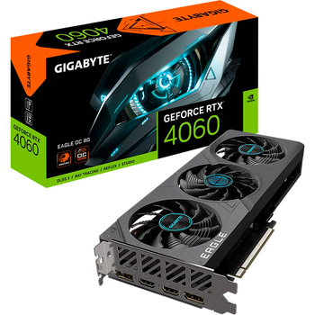 Відеокарта Gigabyte GeForce RTX 4060 Eagle OC 8G (GV-N4060EAGLE OC-8GD) EU [135798]
