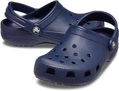 Дитячі крокси-сабо для хлопчика Crocs Classic Kids Clog Navy (33/34, синій)