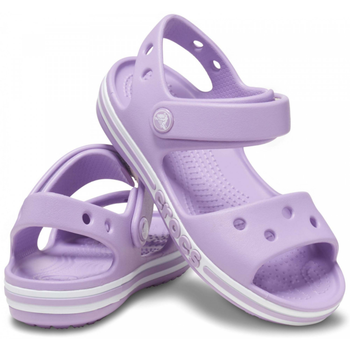 Дитячі сандалії для дівчинки Crocs Bayaband Sandal Orhid (28/29, бузковий)