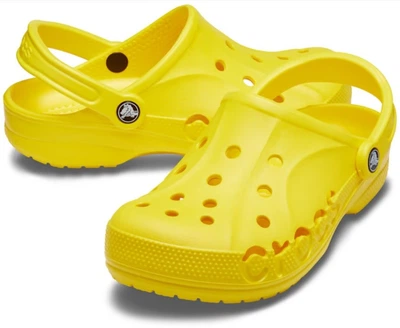 Жіночі крокси Crocs Baya Clog Yellow-Lemon (45-46, жовтий)