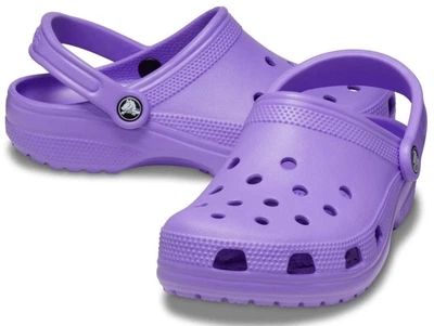 Дитячі крокси для дівчинки Crocs Cdog Classic Kids Purple (32/33, фіолетовий)