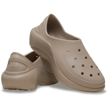 Жіночі кросівки Crocs Classic Sneaker Taupe (37-38, коричневий)