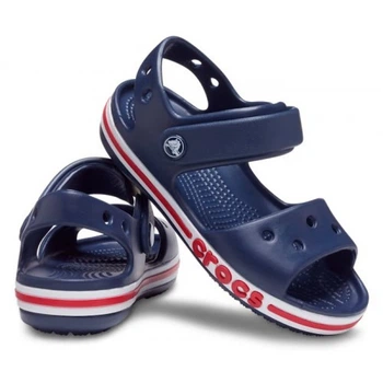 Дитячі сандалії для хлопчика Crocs Kids Bayaband Sandal Navy/Pepper (31/32, синій)