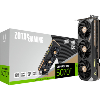 Видеокарта Zotac Gaming GeForce RTX 5070 Ti Solid Core OC (ZT-B50710J2-10P) EU [135616]