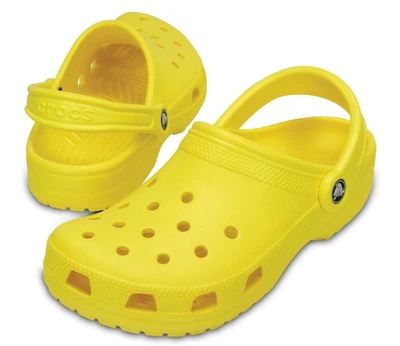 Жіночі крокси Crocs Classic Clog Yellow (39-40, жовтий)